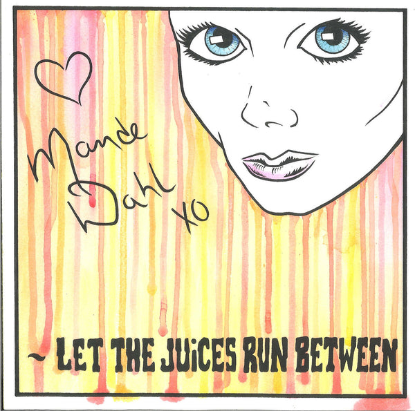 GWPOP.org Donation - Mande Dahl - Let the Juices Flow