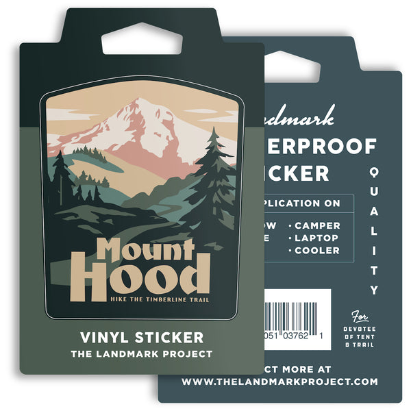 Mount Hood Sticker