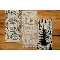 Camp Gear Tea Towel