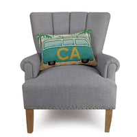 CALIFORNIA VACATION BUS ☀️ Hook Pillow