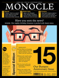 Monocle Magazine (current & back issues)