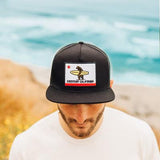 The Shores Original Trucker Hat - Black