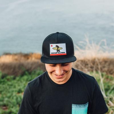 The Shores Original Trucker Hat - Black