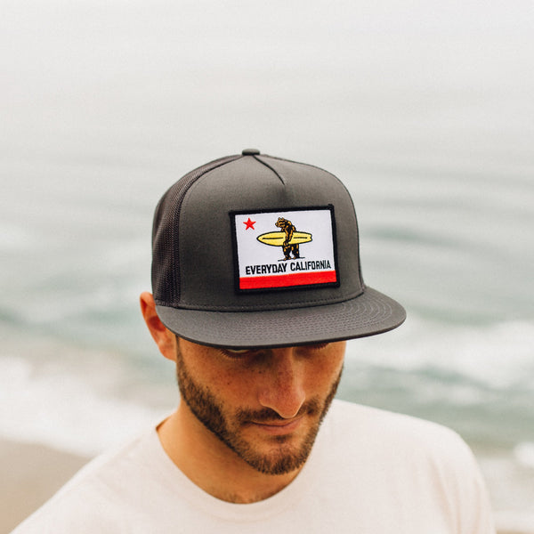 The Shores Original Trucker Hat - Charcoal