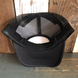Hermosa Beach SUPREME HERMOSA Trucker Hat (centered patch) - Black