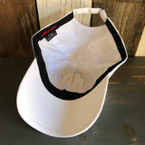 WILDERNESS TREE 6 Panel Low Profile Style Dad Hat - White