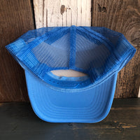 Hermosa Beach SUPREME HERMOSA (patch center) Trucker Hat - Col. Blue