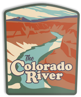 Colorado River Sticker