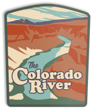 Colorado River Sticker