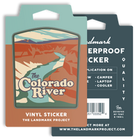 Colorado River Sticker