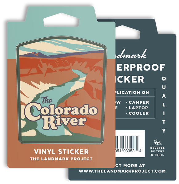 Colorado River Sticker