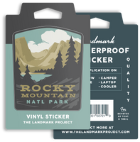 Rocky Mountain National Park Sticker