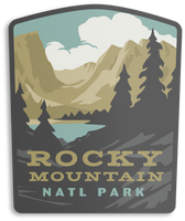 Rocky Mountain National Park Sticker