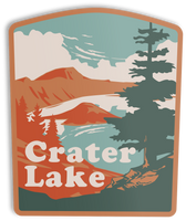 Crater Lake Sticker