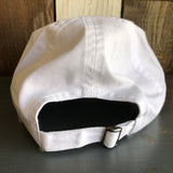 WILDERNESS TREE 6 Panel Low Profile Style Dad Hat - White
