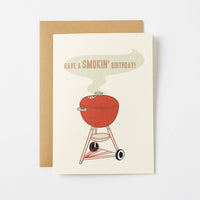 Have a Smokin' Birthday Card