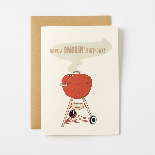 Have a Smokin' Birthday Card