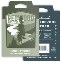Redwood Sticker