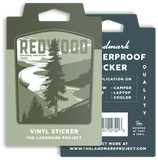 Redwood Sticker