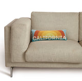 CALIFORNIA SUN ☀️ Hook Pillow
