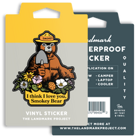 I Love Smokey Sticker