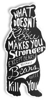 Bear Sticker