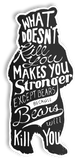 Bear Sticker