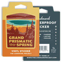 Grand Prismatic Spring Sticker