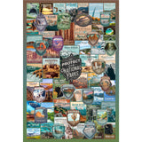 Protect Our National Parks - Collage 1000 Piece Puzzle