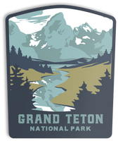 Grand Teton Sticker