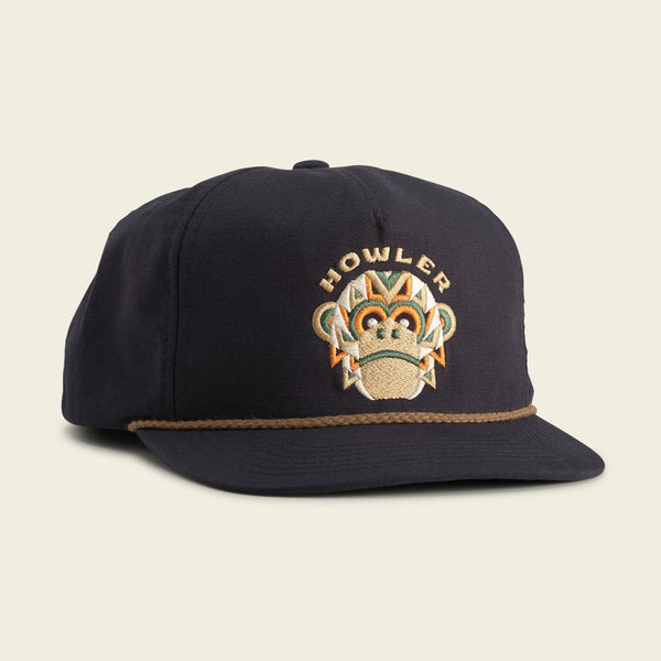 El Mono Mayor Snapback : Navy