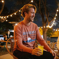 Mountainscape Long Sleeve Tee Shirt