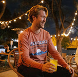 Mountainscape Long Sleeve Tee Shirt