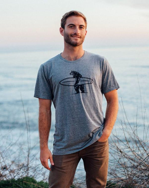 Simply Brutus Charlie Tee - Heather Grey