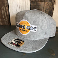 Hermosa Beach HIGH HEAT 5-Panel Mid Profile Snapback Hat - Grey