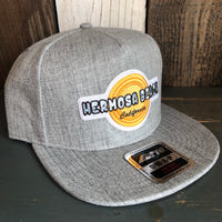 Hermosa Beach HIGH HEAT 5-Panel Mid Profile Snapback Hat - Grey