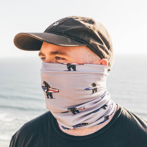 Surfin' USA Neck Gaiter