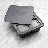 Extra Large Ice Cube Tray - Charcoal