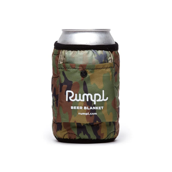 Beer Blanket - Individual - Woodland Camo