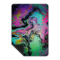 The Everywhere Mat - Liquid Neon (The Stash Mat)