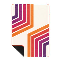 The Everywhere Mat - Retro Sunrise (The Stash Mat)