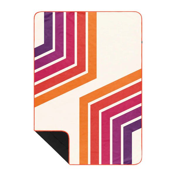 The Everywhere Mat - Retro Sunrise (The Stash Mat)