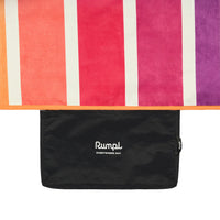 The Everywhere Mat - Retro Sunrise (The Stash Mat)