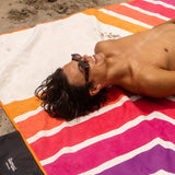 The Everywhere Mat - Retro Sunrise (The Stash Mat)