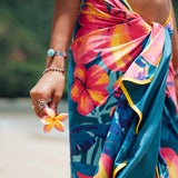 The Everywhere Towel - Blue Hawaii (The Shammy Towel)