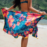 The Everywhere Towel - Blue Hawaii (The Shammy Towel)