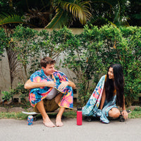 The Everywhere Towel - Blue Hawaii (The Shammy Towel)