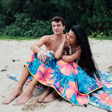 The Everywhere Towel - Blue Hawaii (The Shammy Towel)