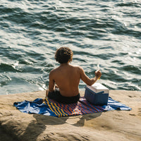 The Everywhere Towel - Deepwater Rays (The Shammy Towel)