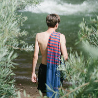 The Everywhere Towel - Deepwater Rays (The Shammy Towel)